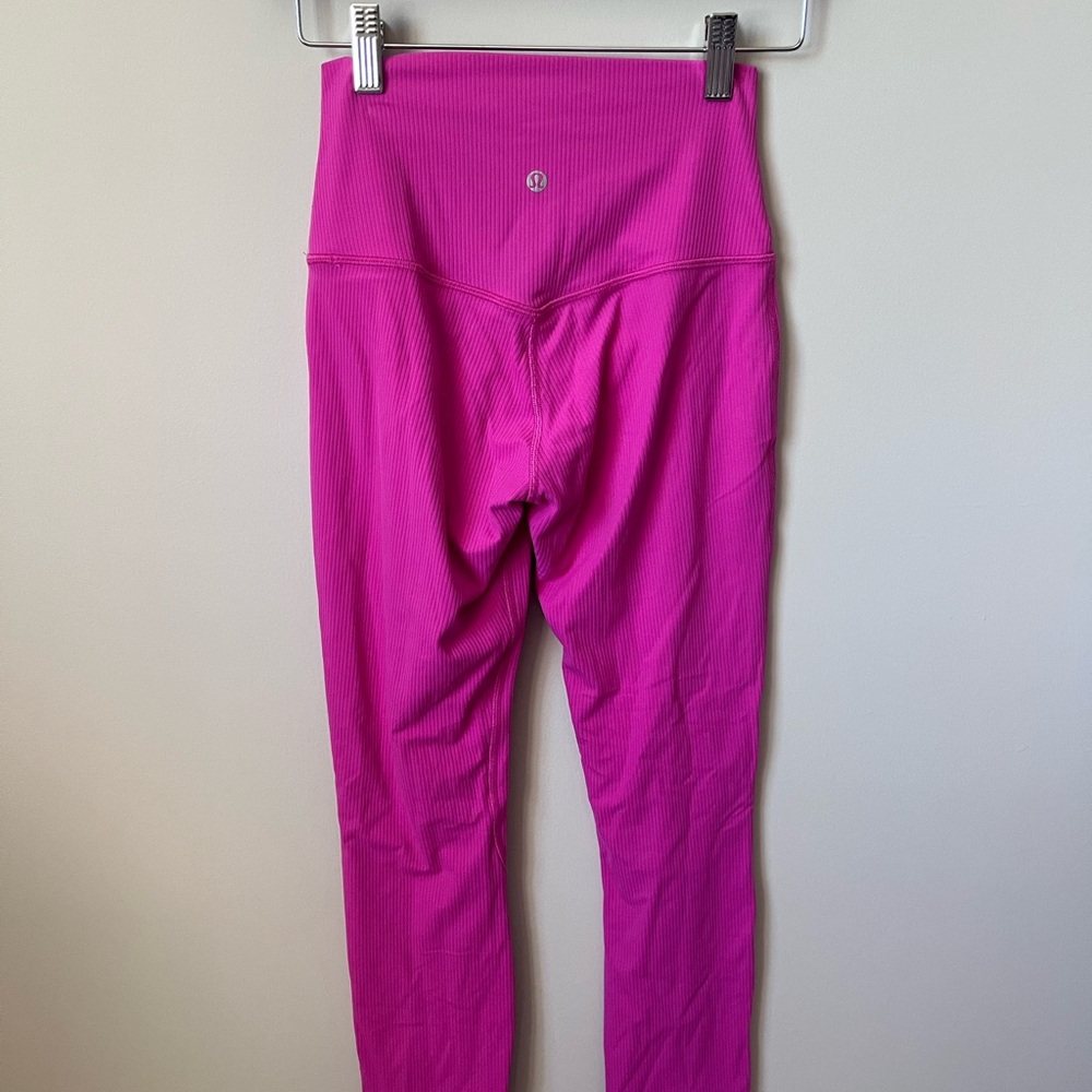 Lululemon Align Ribbed High-Rise Pant 25"